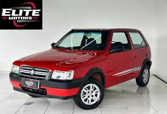 FIAT UNO 1.0 MPI MILLE WAY ECONOMY 8V FLEX 2P MANUAL